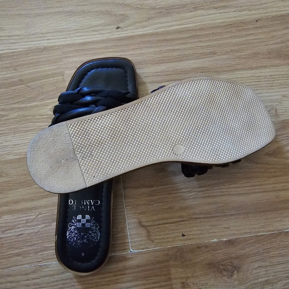 Slides, sandles, Vince Camuto, Erma Slides - Picture 2 of 7